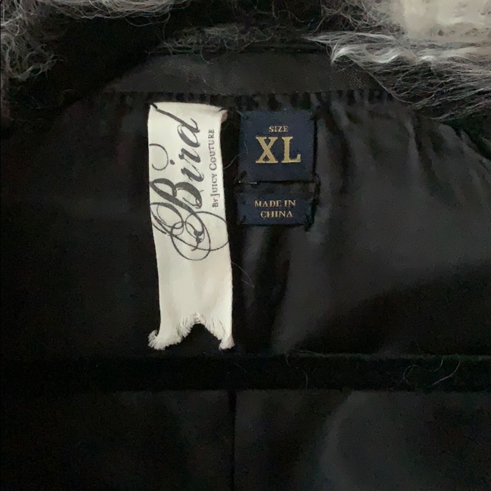 Leather jacket with fur - Picture 3 of 3